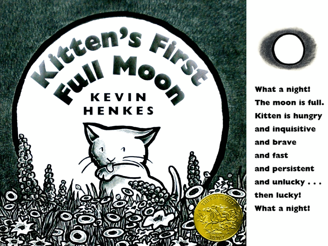 世界TOP50初级启蒙绘本Kitten’s First Full Moon.pdf,第1页预览