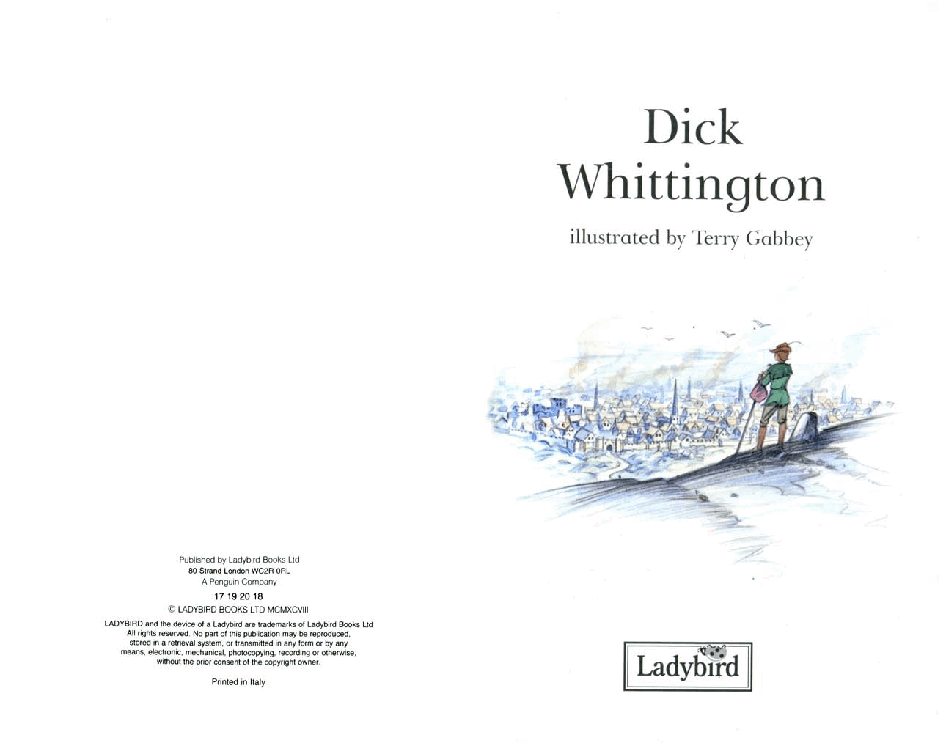 启蒙英语绘本Dick Whittington.pdf,第3页预览