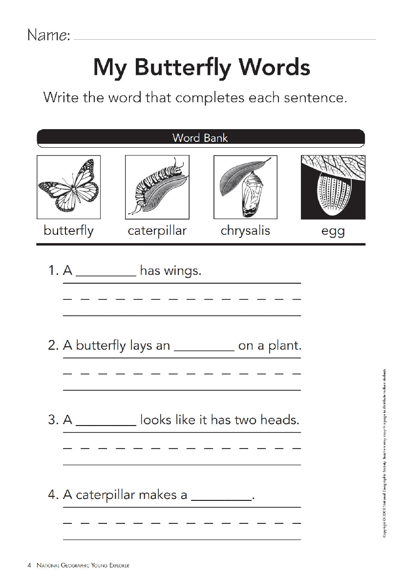 美国国家地理幼儿版April_Young_Exp_teachers_guide.pdf,第4页预览
