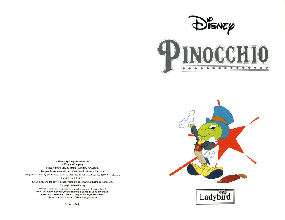 启蒙英语绘本Pinocchio.pdf,第2页预览