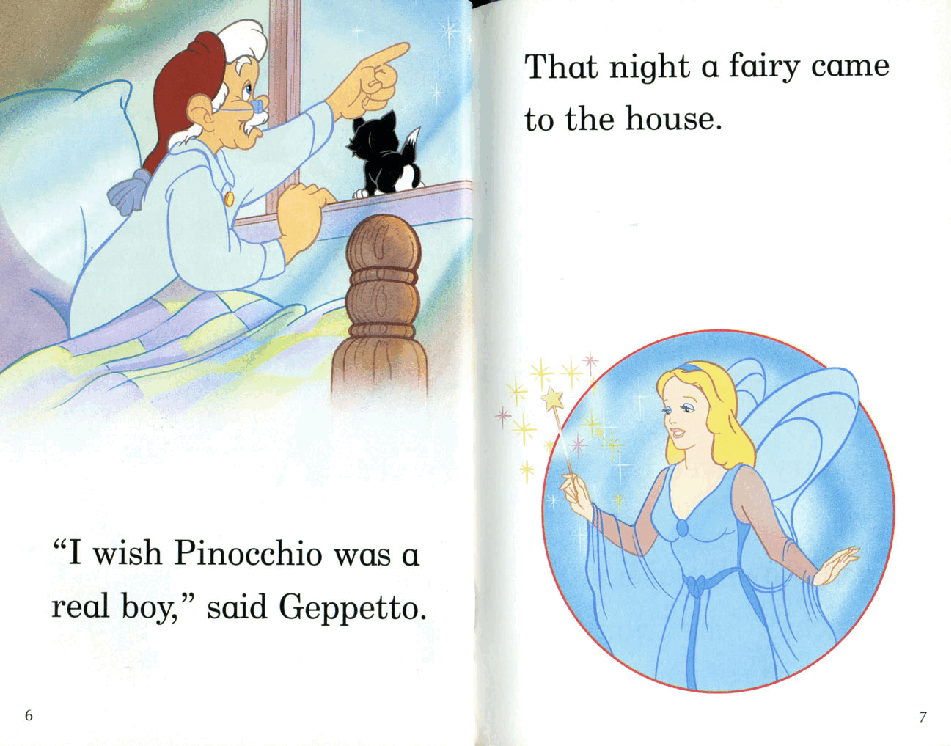 启蒙英语绘本Pinocchio.pdf,第4页预览