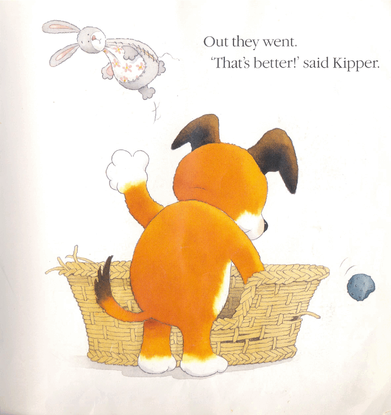小狗卡皮系列绘本14册之Kipper.pdf,第4页预览