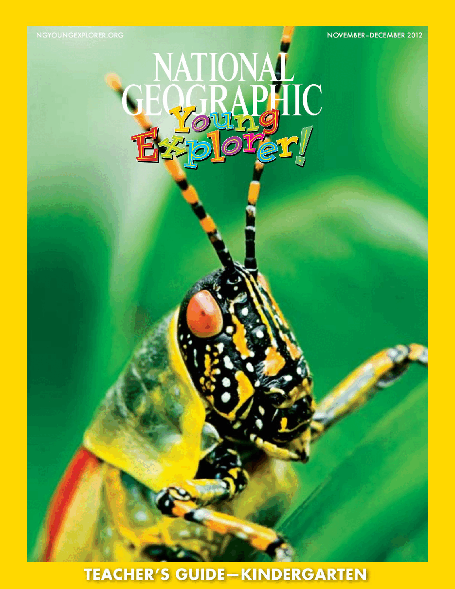 美国国家地理幼儿版teacher-guide-novemberdecember_12K.pdf,第1页预览