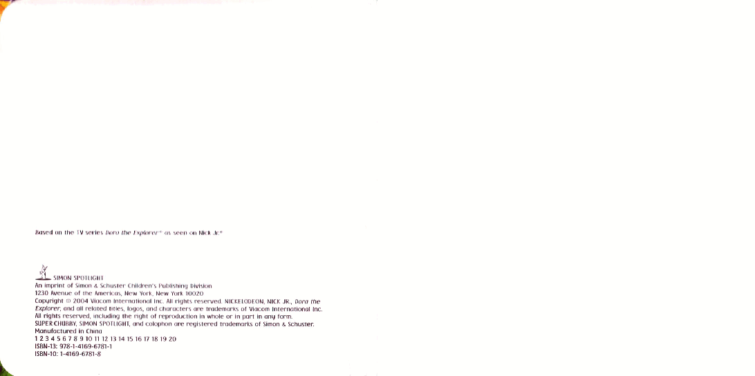 36本爱探险的朵拉英文绘本Dora Goes for a Ride (2004.Simon Spotlight-Nick Jr.) (Brainiac).pdf，第2页预览