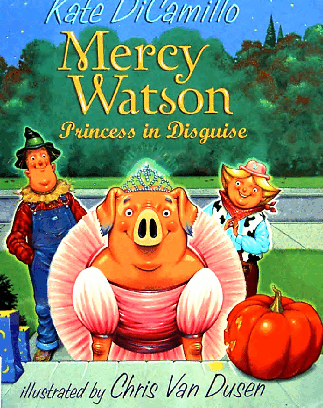 小猪梅西历险记Mercy_Watson_04_Mercy_Watson_Princess in disguise.pdf,第1页预览