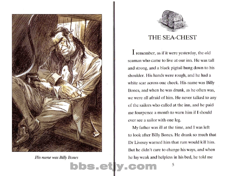 启蒙英语绘本treasure island.pdf,第3页预览