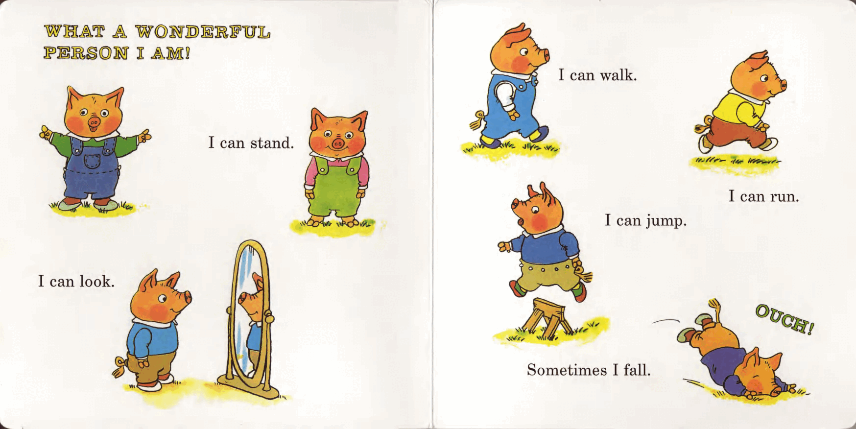 理查德斯凯瑞忙忙碌碌镇系列绘本16册[Richard_Scarry]This Is Me.pdf，第2页预览