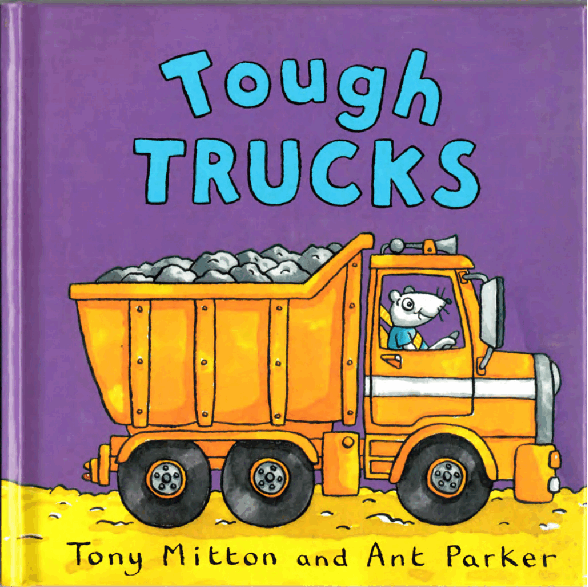 神奇的机器02 Tough Trucks.pdf,第1页预览