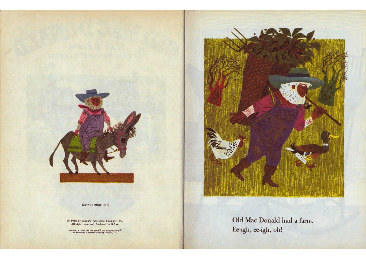 名家精选英语绘本Little Golden Book 0398 - Quick Draw McGraw (1960) (Freckled Derelict)(1).pdf,第3页预览