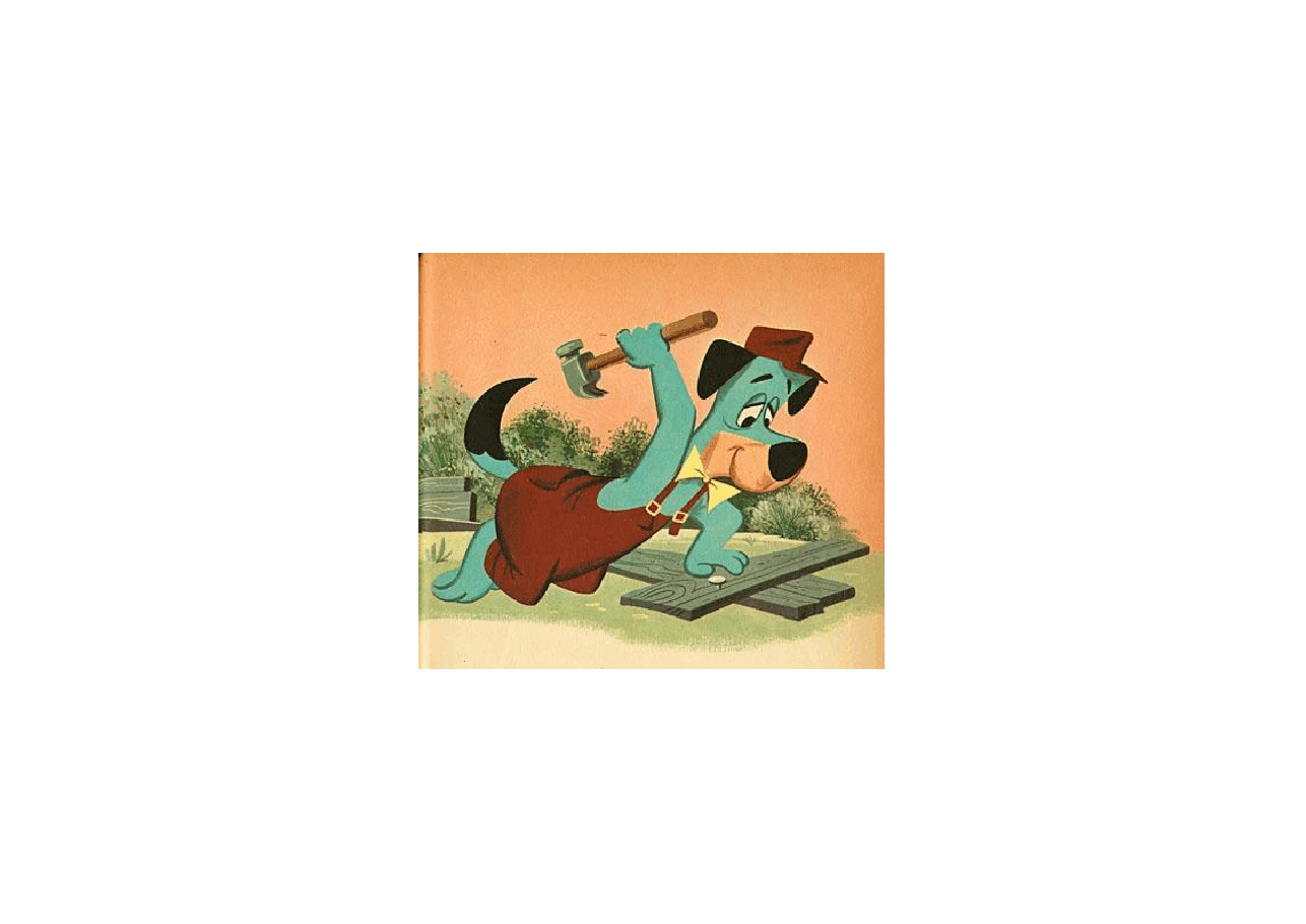 名家精选英语绘本Little Golden Book 0376 Huckleberry Hound Builds A House.pdf,第2页预览