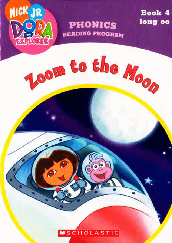 36本爱探险的朵拉英文绘本zoom to the moon.pdf,第1页预览