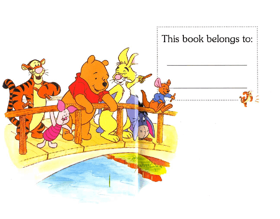 启蒙英语绘本Tiggers Hate To Lose.pdf,第2页预览