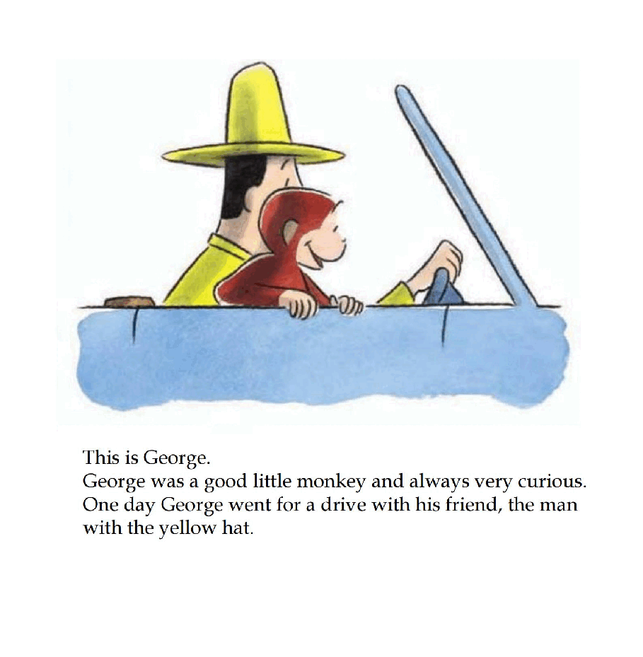 好奇的乔治英文绘本系列Curious George Goes to a Chocolate Factory.pdf，第3页预览