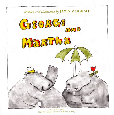 世界TOP50初级启蒙绘本George and Martha.pdf,第3页预览