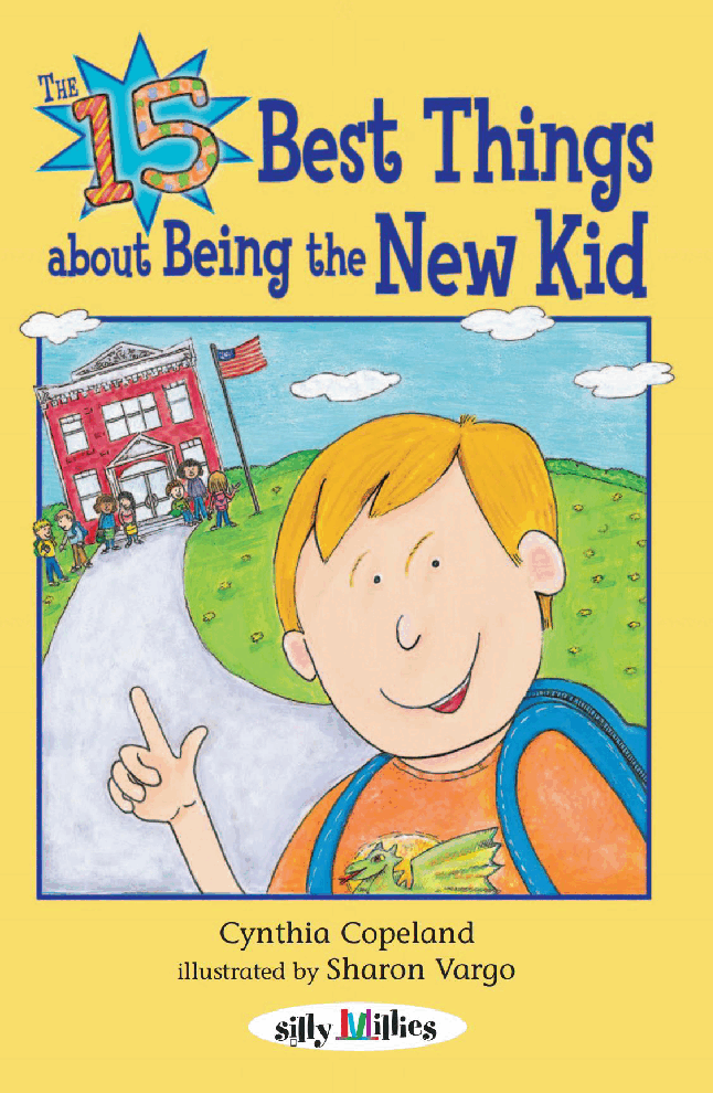 高清彩绘英文原版绘本The 15 Best Things About Being the New Kid.pdf,第1页预览