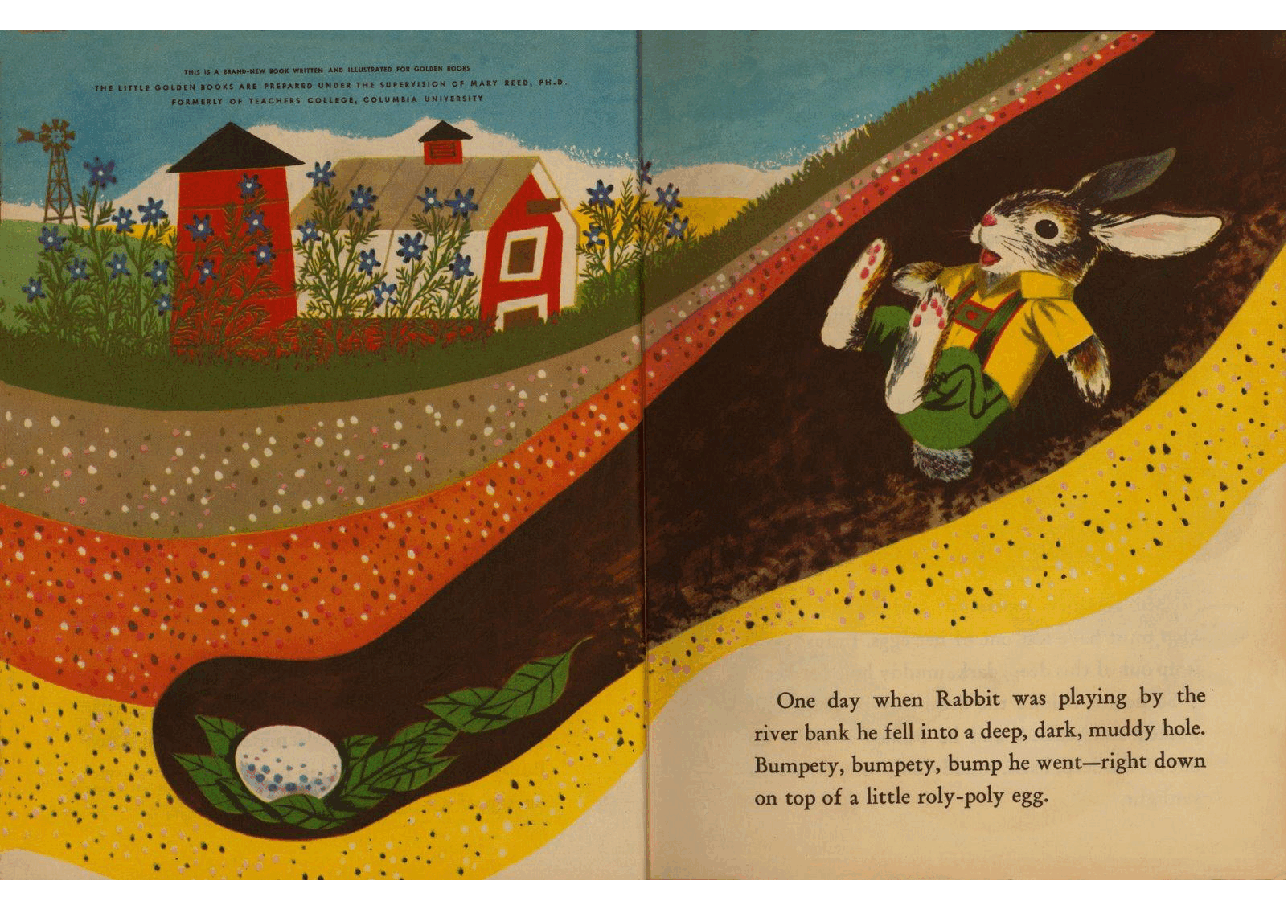 名家精选英语绘本Little Golden Book 0169 - Rabbit and his Friends (1953) (Richard Scarry) (goldengems).pdf,第3页预览