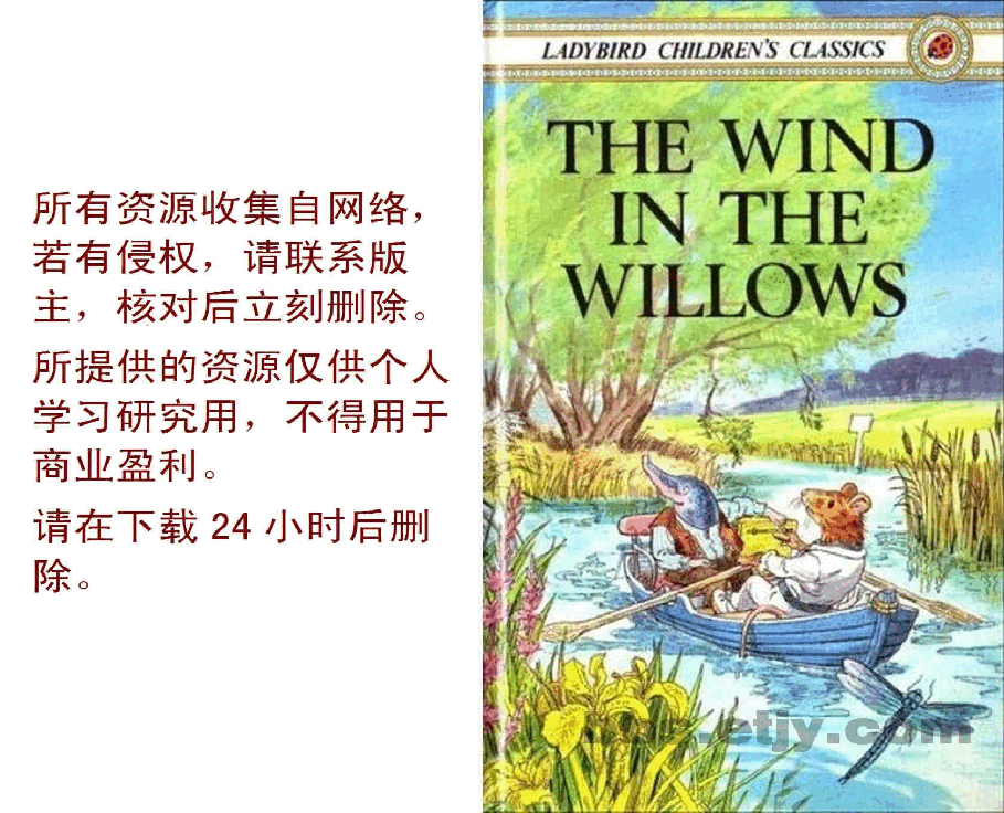 启蒙英语绘本The Wind in the Willows.pdf,第1页预览