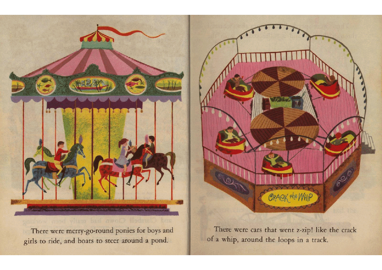 名家精选英语绘本Little Golden Book 0172 - Howdy Doody in Funland (1953) (goldengems).pdf，第4页预览