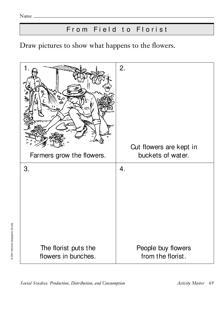 国家地理百科流利级英文绘本Fluent06 from field to florist 教学指导.pdf,第4页预览