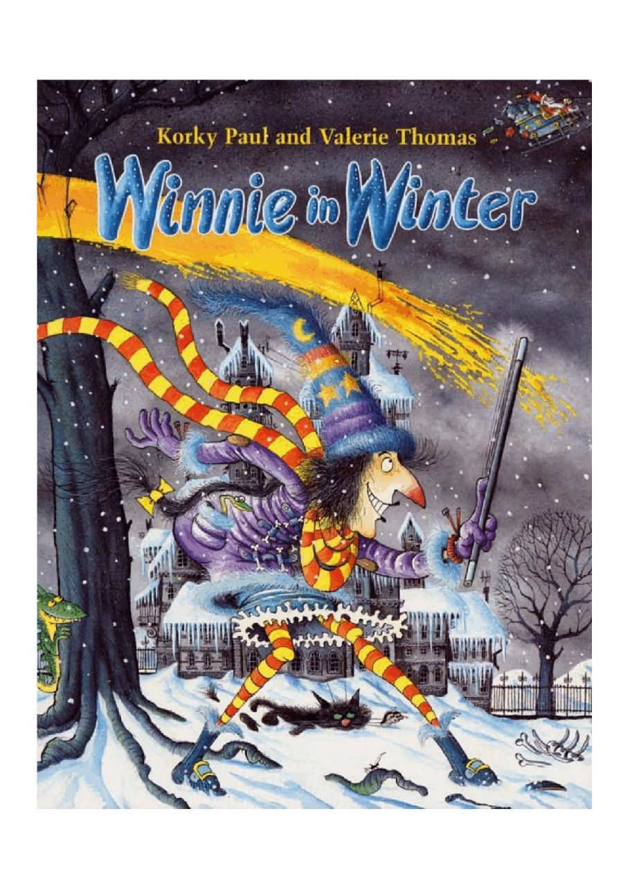 女巫温妮英文绘本Winnie in Winter.pdf,第1页预览