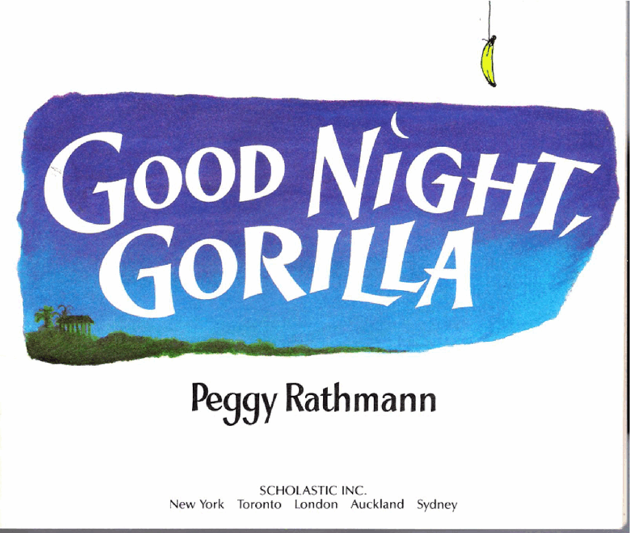 世界TOP50初级启蒙绘本Good Night,Gorilla.pdf,第3页预览