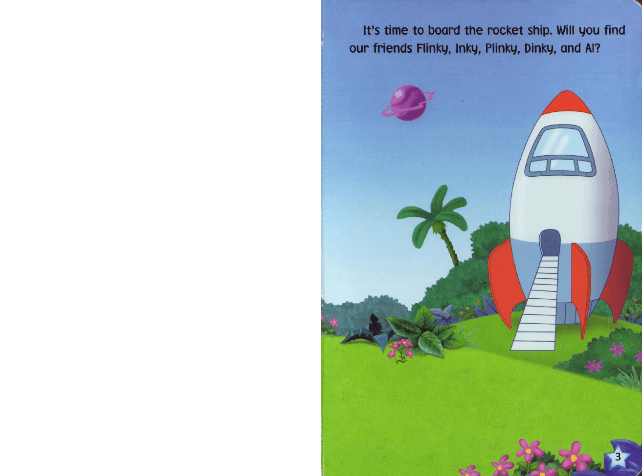 36本爱探险的朵拉英文绘本Dora's Outer Space Adventure (2004.Simon Spotlight-Nick Jr.) (Brainiac).pdf,第3页预览