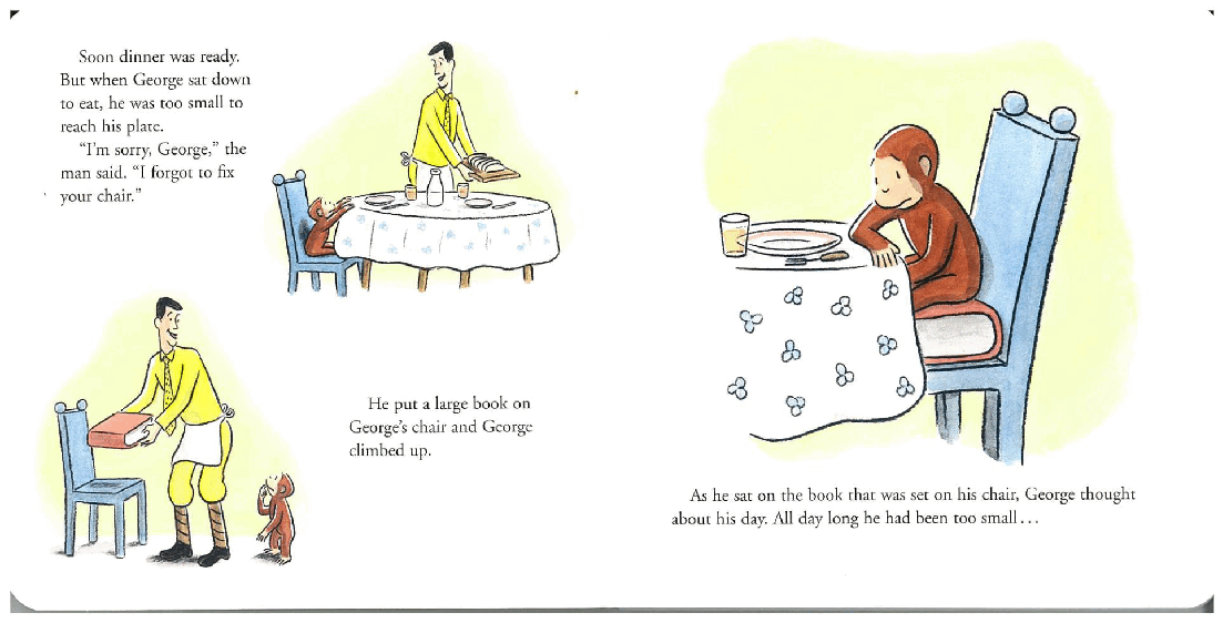 好奇的乔治英文绘本系列Curious George's Dream.pdf,第3页预览