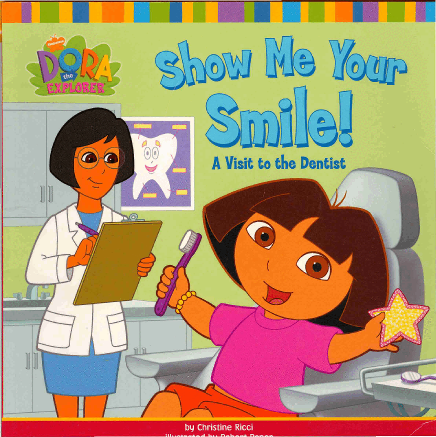 36本爱探险的朵拉英文绘本Show_Me_Your_Smile!.pdf,第1页预览