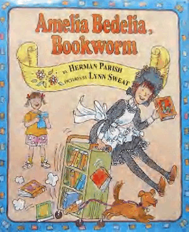 糊涂的女佣系列英文绘本Amelia Bedelia,Bookworm.pdf，第1页预览