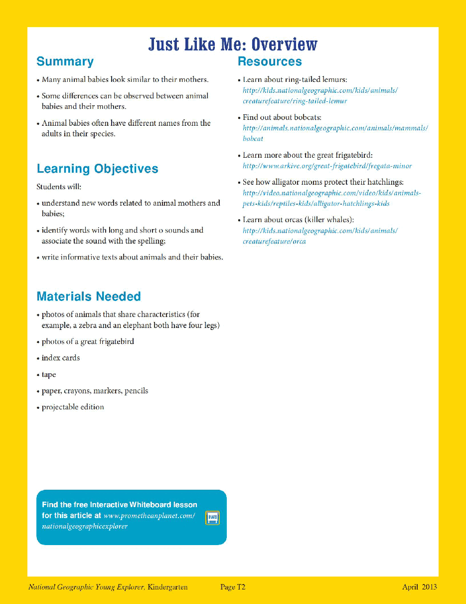 美国国家地理幼儿版Young_April_Kindergarten.pdf,第3页预览