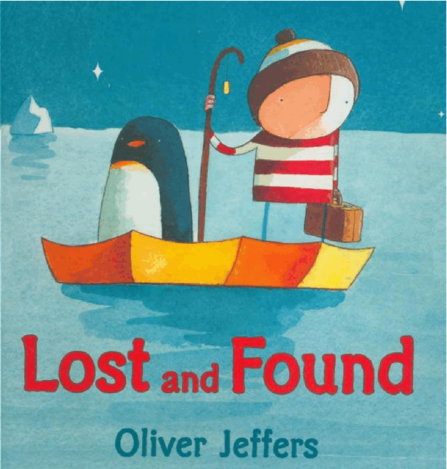 世界TOP50初级启蒙绘本Lost and Found.pdf,第1页预览