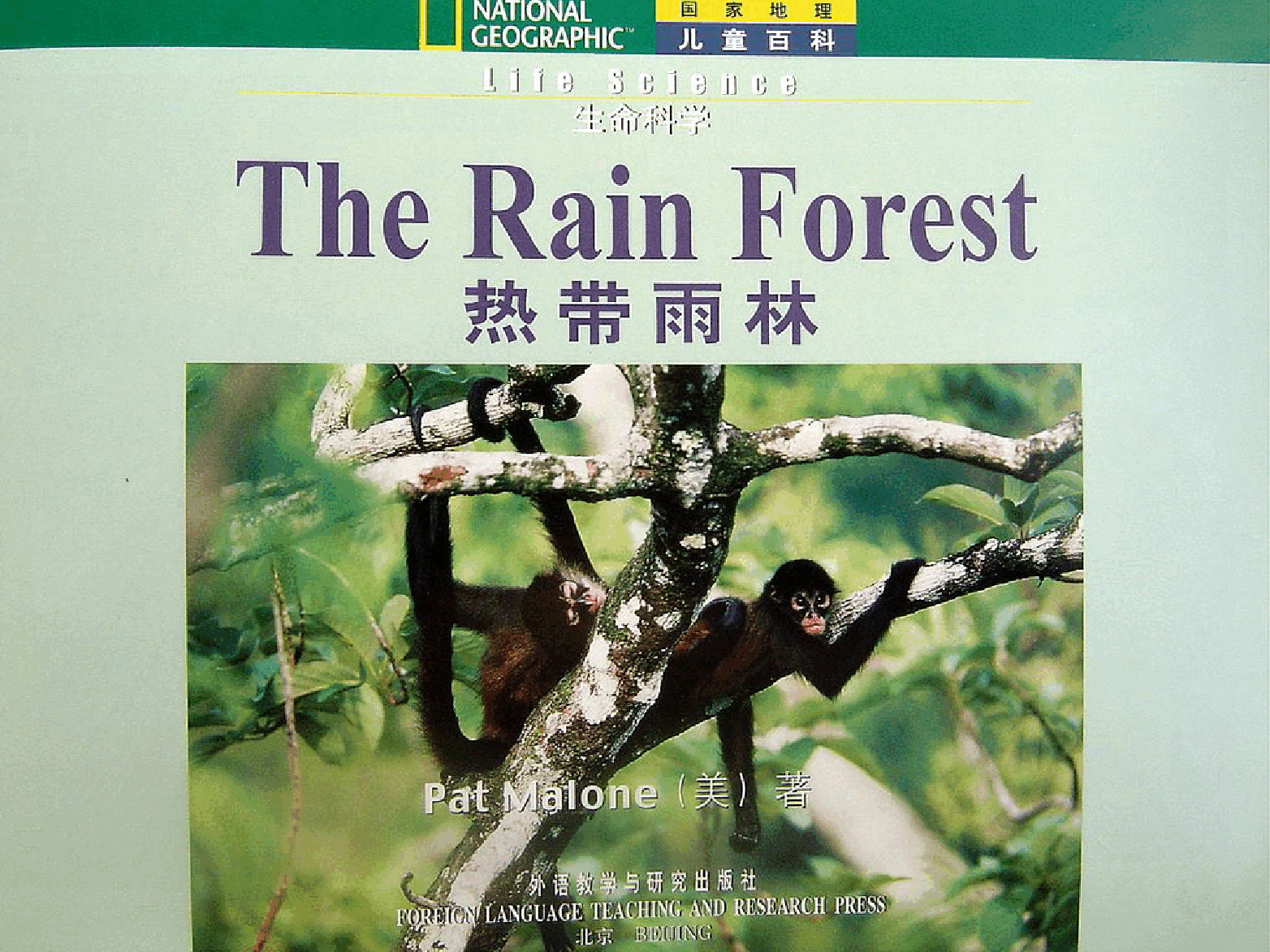 国家地理百科流利级英文绘本Fluent23 the rain forest 课文.pdf,第3页预览