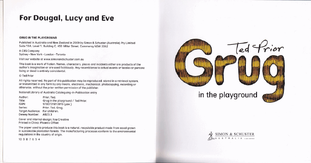 14本小草人系列英文绘本Grug_in_the_playground.pdf,第3页预览