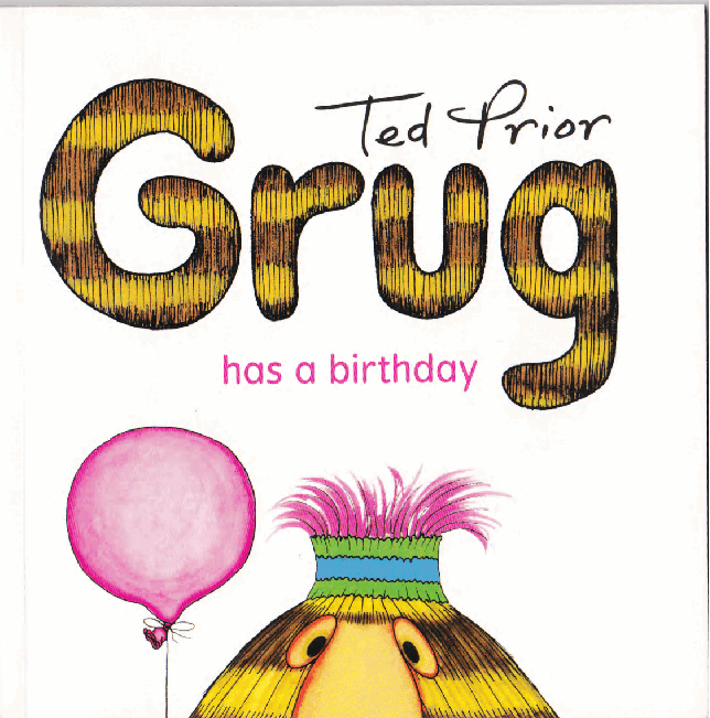 14本小草人系列英文绘本grug_has_a_birthday.pdf，第1页预览