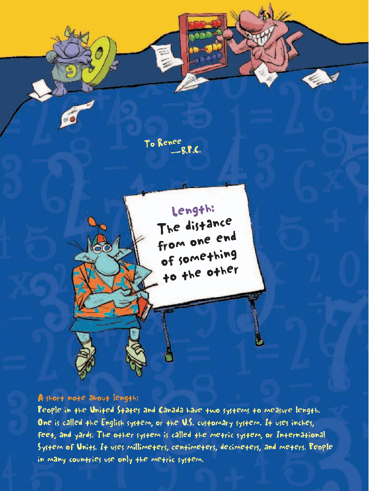 高清彩绘英文原版绘本How Long or How Wide - A Measuring Guide.pdf,第4页预览