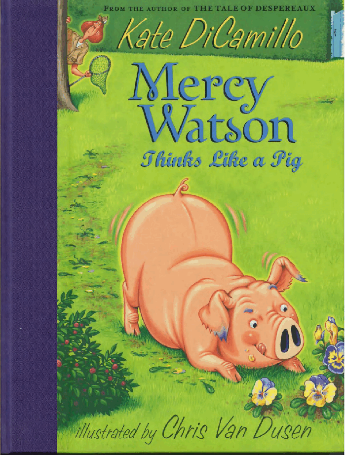 小猪梅西历险记Mercy_Watson_05_Mercy_Watson_Thinks_Like_a_Pig.pdf,第1页预览