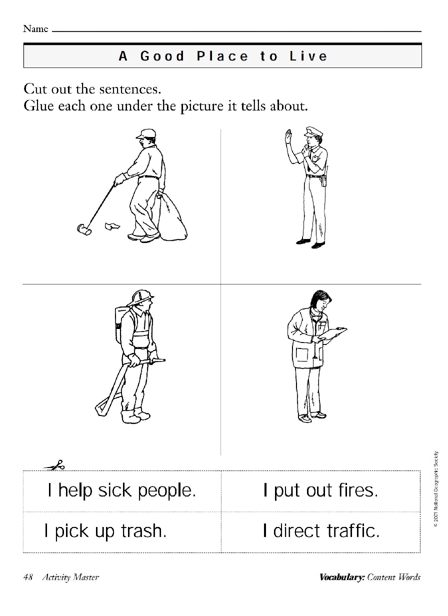 国家地理少儿百科提高级Early08 A Good Place to Live 教学指导.pdf,第3页预览