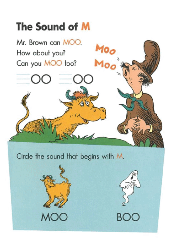 高清彩绘英文原版绘本My Very Own Dr.Seuss Activity Book.pdf,第3页预览