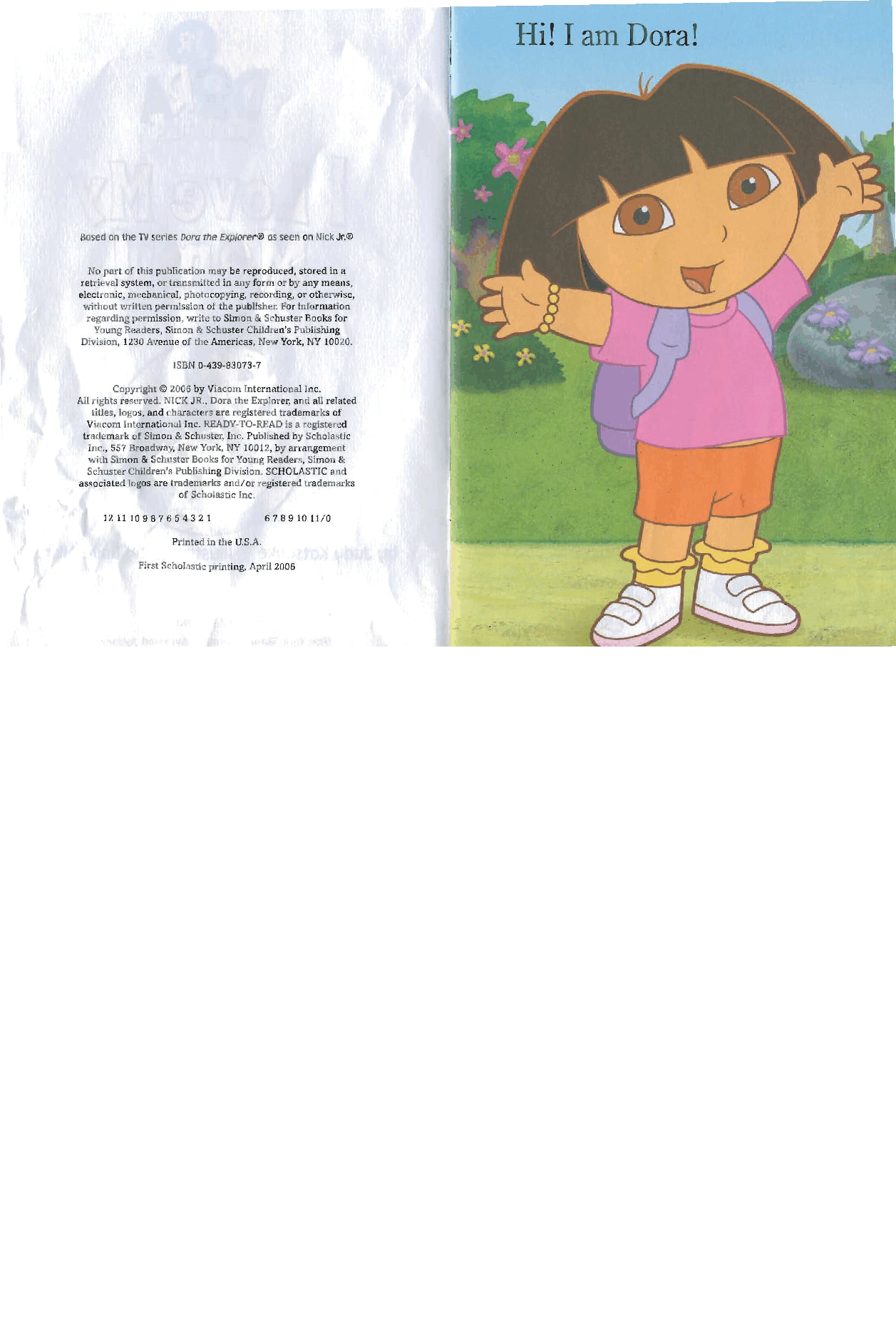 36本爱探险的朵拉英文绘本Dora_I_love_my_mami.pdf,第3页预览