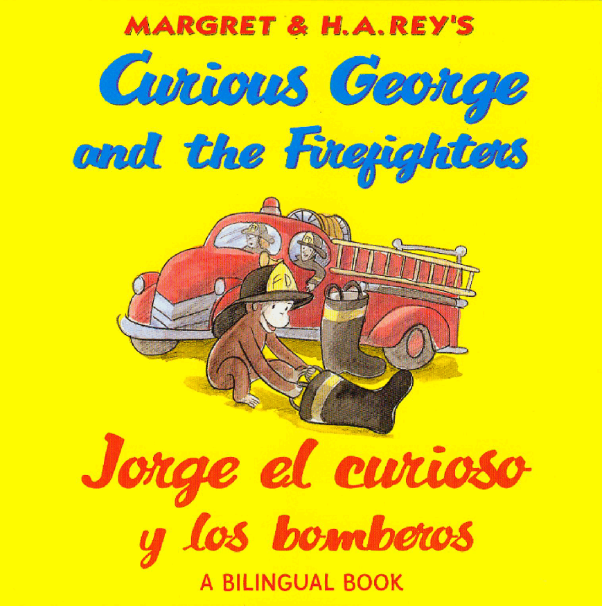 好奇的乔治英文绘本系列Curious George and the Firefighters.pdf,第1页预览