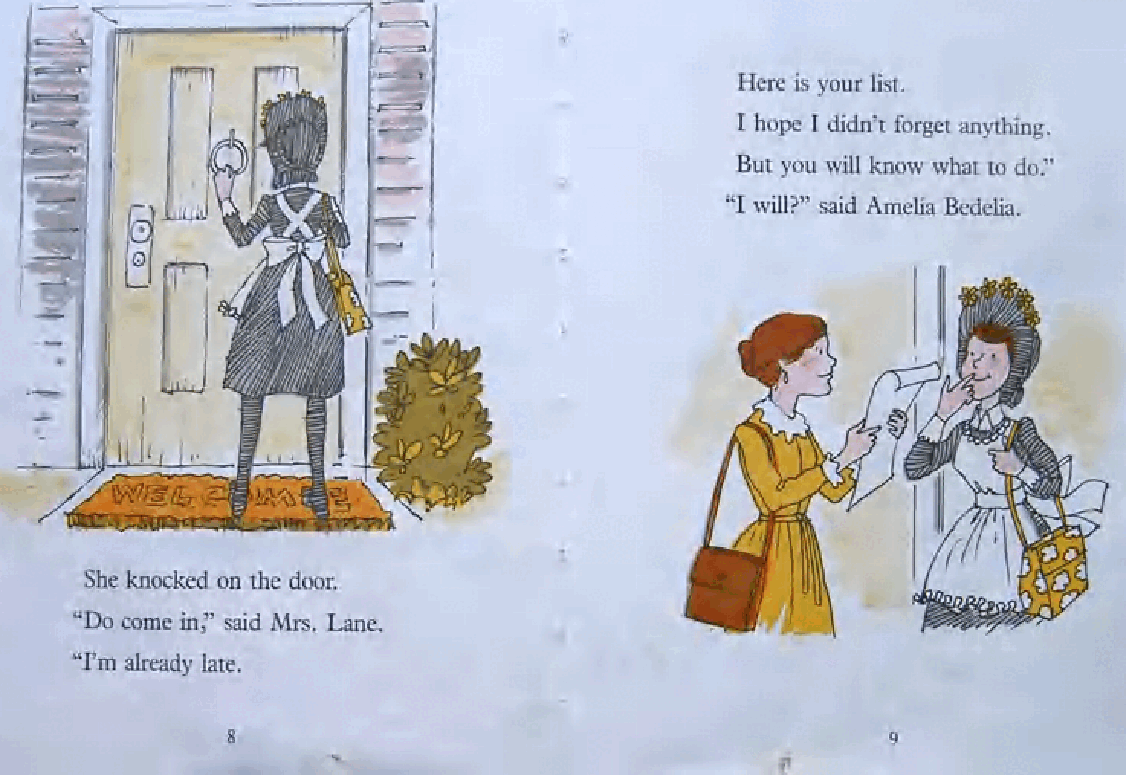 糊涂的女佣系列英文绘本Amelia Bedelia and the Baby.pdf,第3页预览