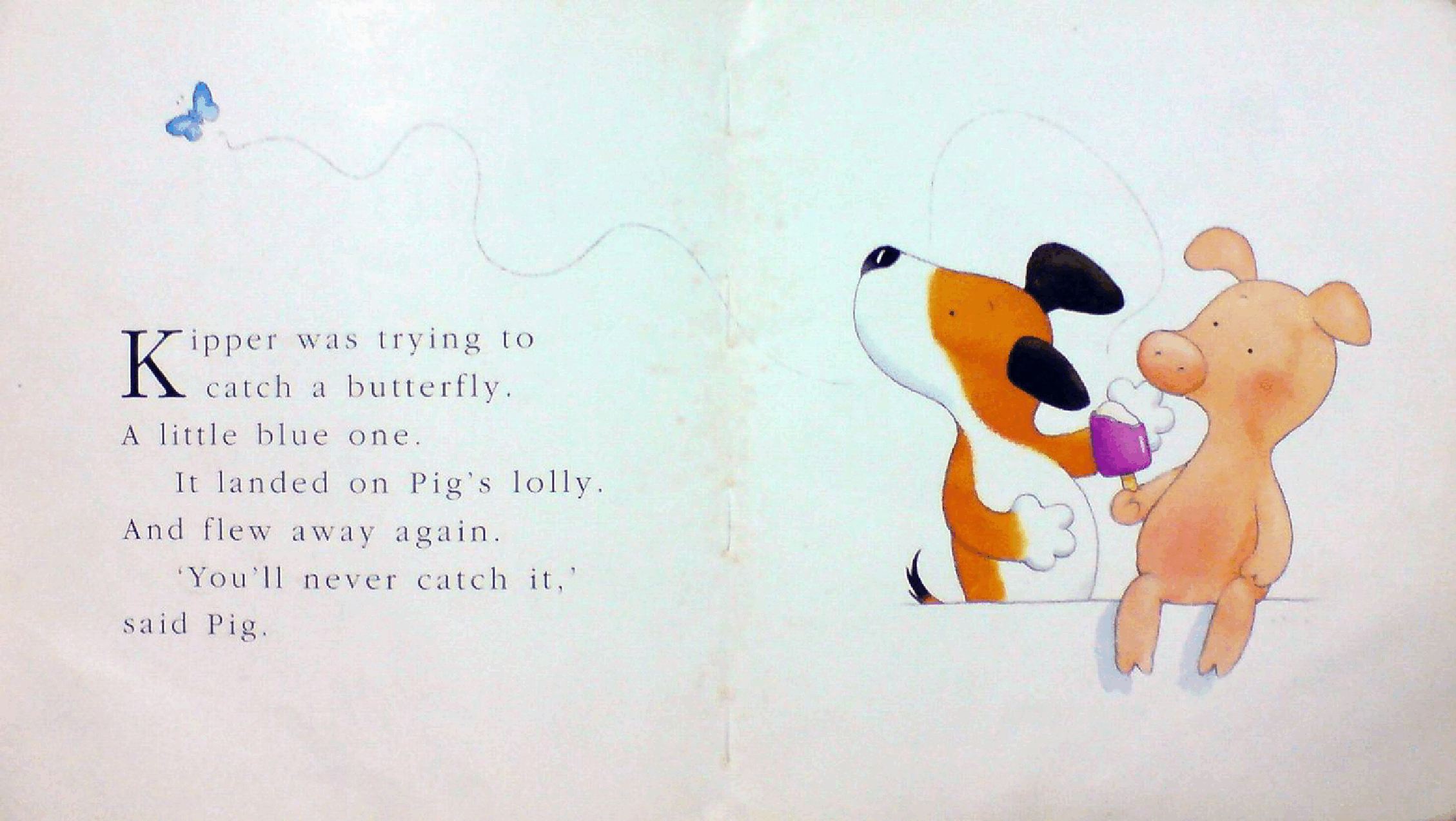 小狗卡皮系列绘本14册之Little_Kippers_Butterfly.pdf,第3页预览