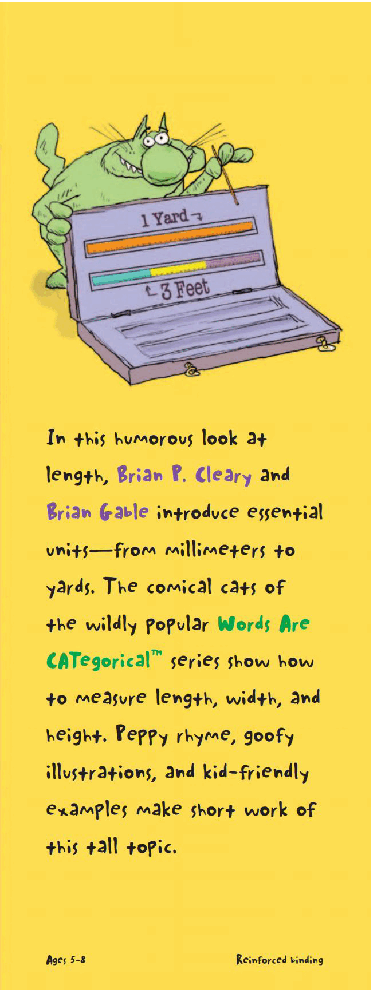高清彩绘英文原版绘本How Long or How Wide - A Measuring Guide.pdf,第2页预览