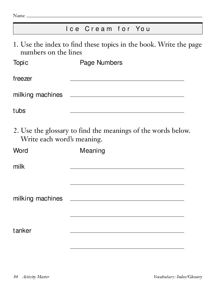 国家地理百科流利级英文绘本Fluent07 ice cream for you 教学指导.pdf，第3页预览