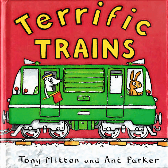 神奇的机器07 Terrific Trains.pdf,第1页预览