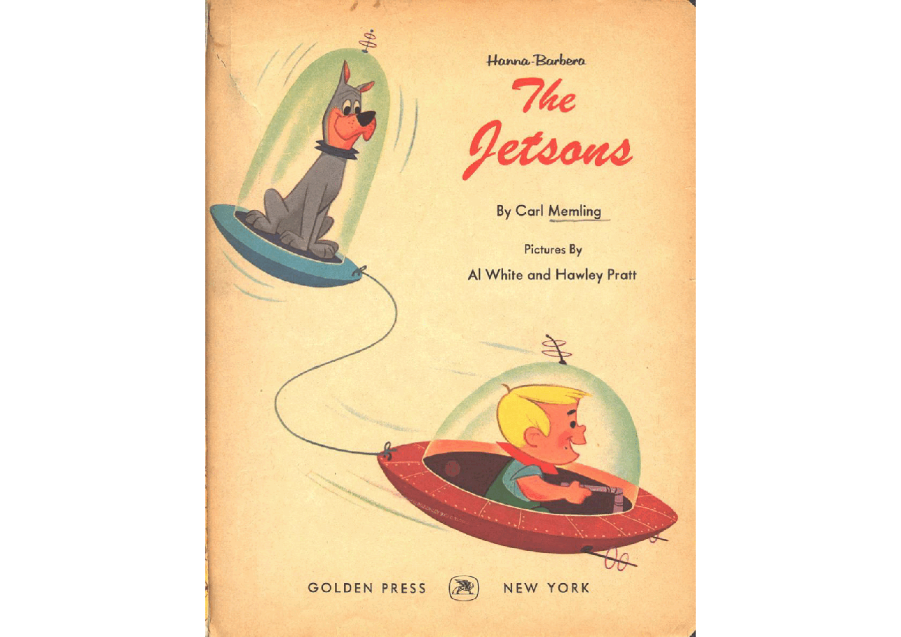 名家精选英语绘本Little Golden BookJetsons (1962) (Jojo).pdf，第3页预览
