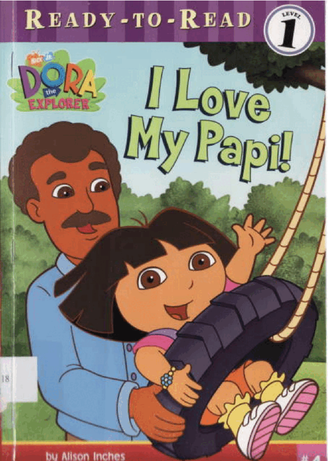 36本爱探险的朵拉英文绘本i_love_my_papi.pdf,第1页预览