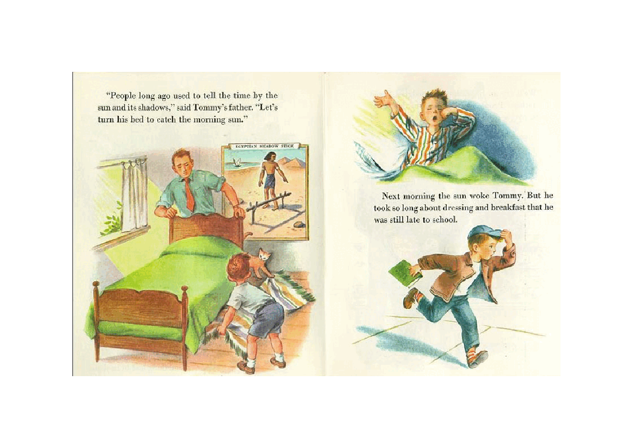 名家精选英语绘本Little Golden Book 0285 How To Tell Time.pdf,第4页预览