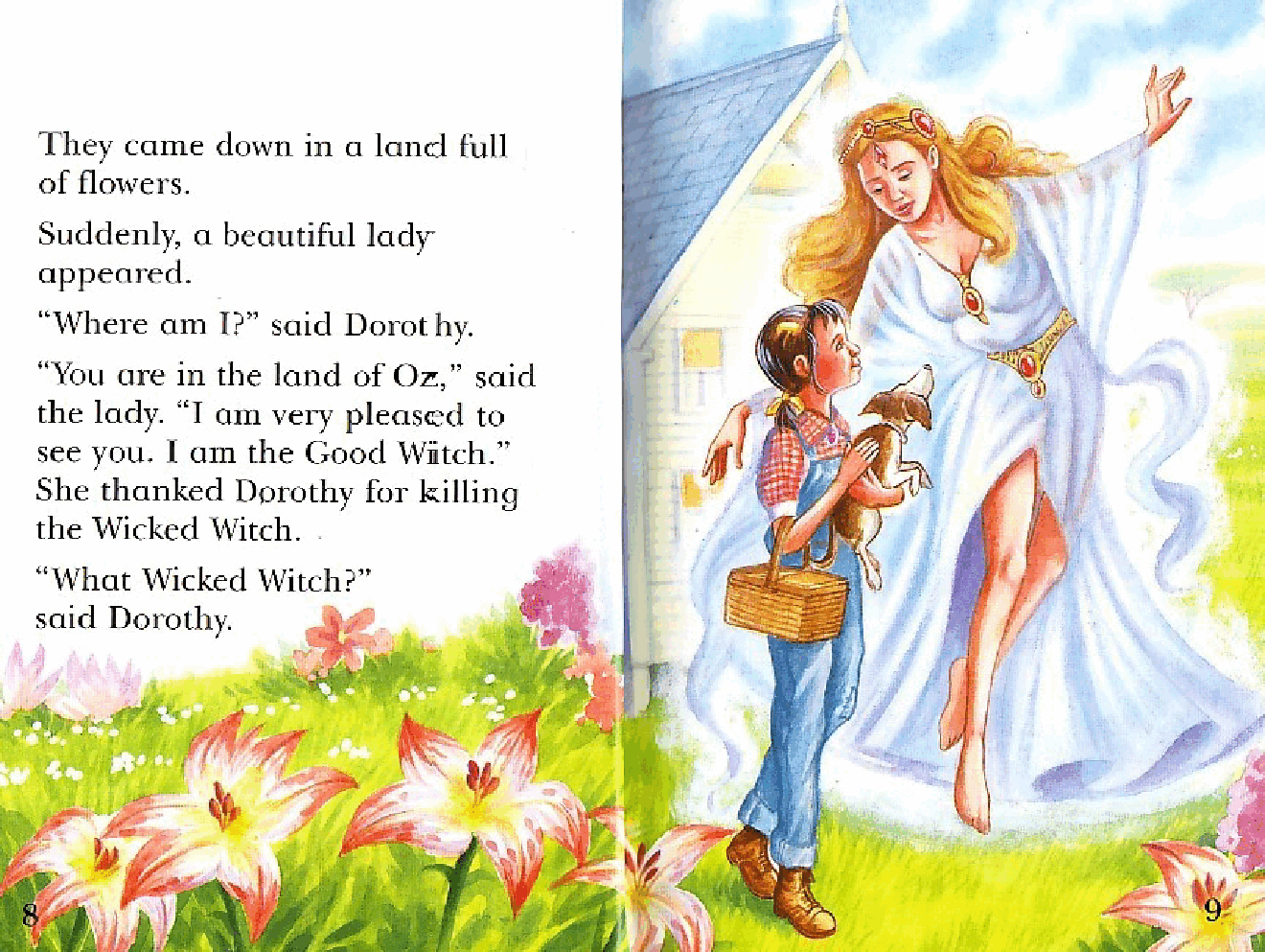 启蒙英语绘本The wizard of Oz.pdf,第4页预览