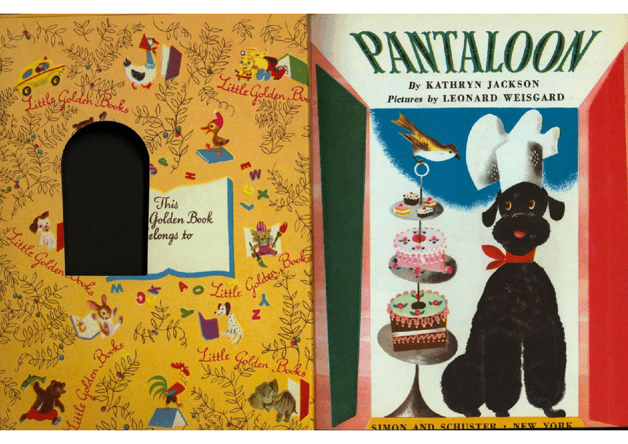 名家精选英语绘本Little Golden Book 0114 - Pantaloon (1951) (Freckled Derelict).pdf,第2页预览
